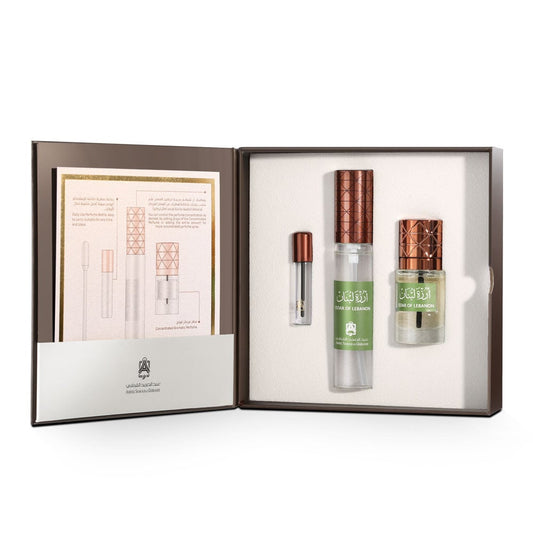 أرزة لبنان 1 تولة + بخاخ 30 مل