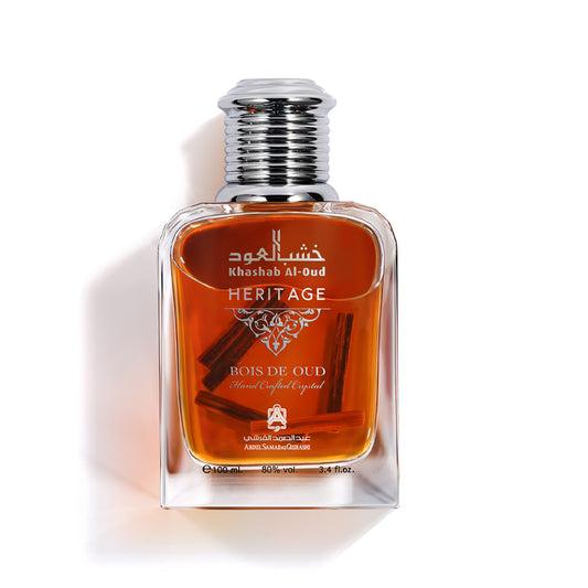 عطر خشب العود تراث 100 مل