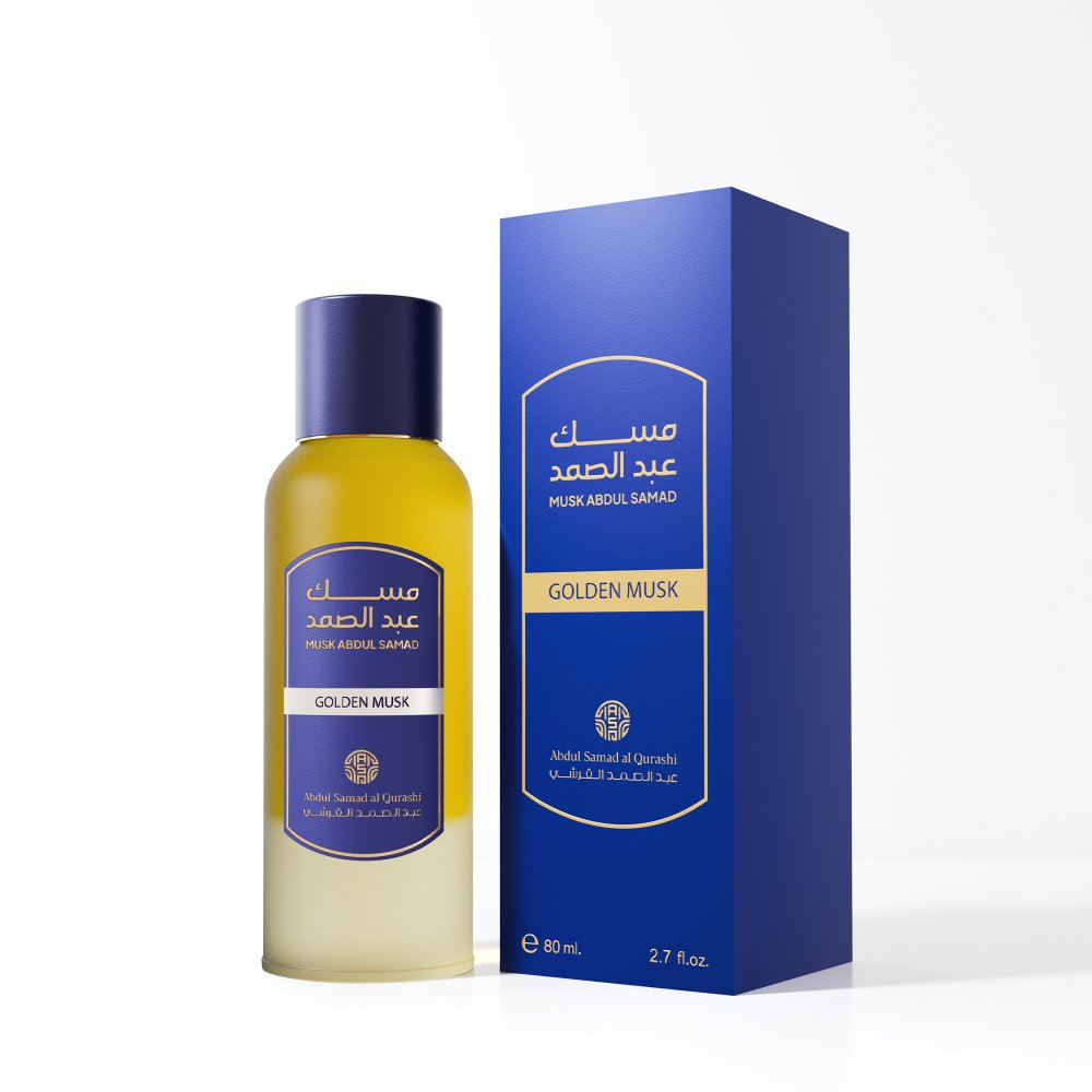 مسك عبد الصمد - عطر جولدن مسك 80 مل