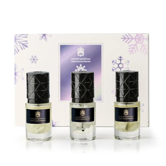 مجموعة مسك الجسم الثلجي 3 × تولة