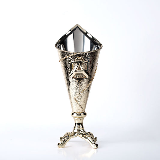 مبخرة القرشي لون فضي