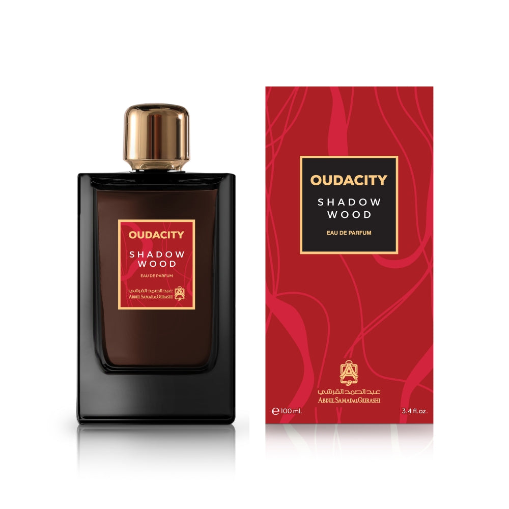 عطر شادو وود من مجموعة عود سيتي 100 مل