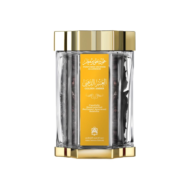Perfumed Incense Agarwood - Golden Amber